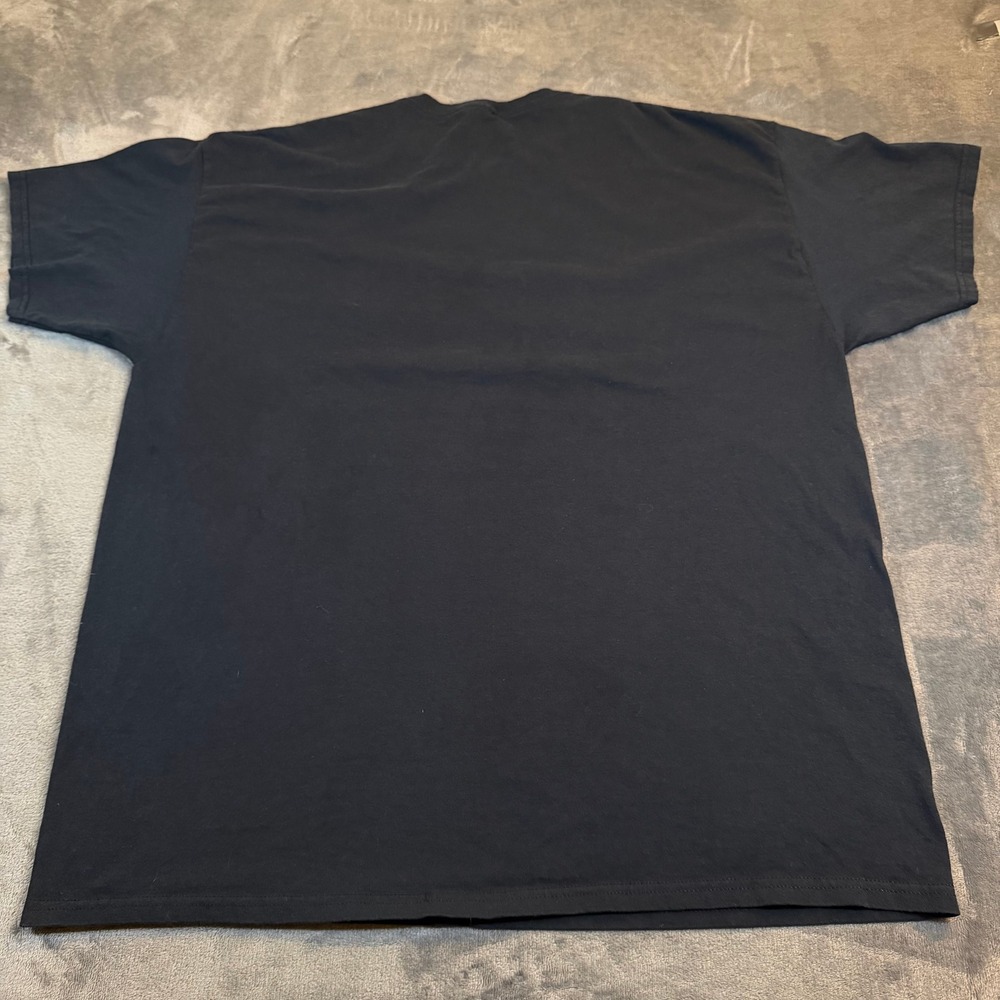 Star Wars Mad Engine Death Star T Shirt Mens XXL Black Graphic Tee - Picture 4 of 8